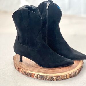 Elegant Black Women's Ankle Boots